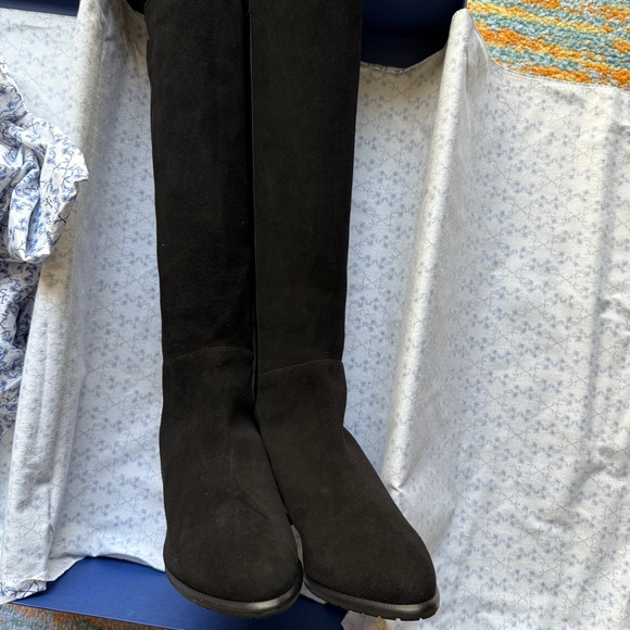 NWT Sarah Flint Knee High Perfect Stretch Boot 30 , Black - Size 38.5 - Picture 15 of 16